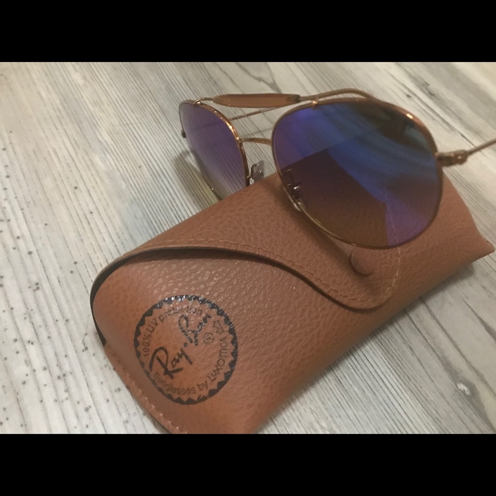Ray-Bans unisex aviators - Picture 4 of 4